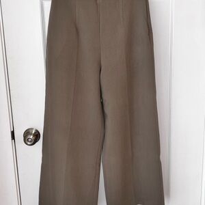 ZARA Neutral Khaki Pants